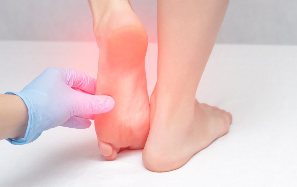 why do my feet hurt when walking
