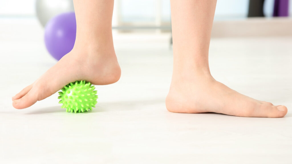 best exercises for flat feet