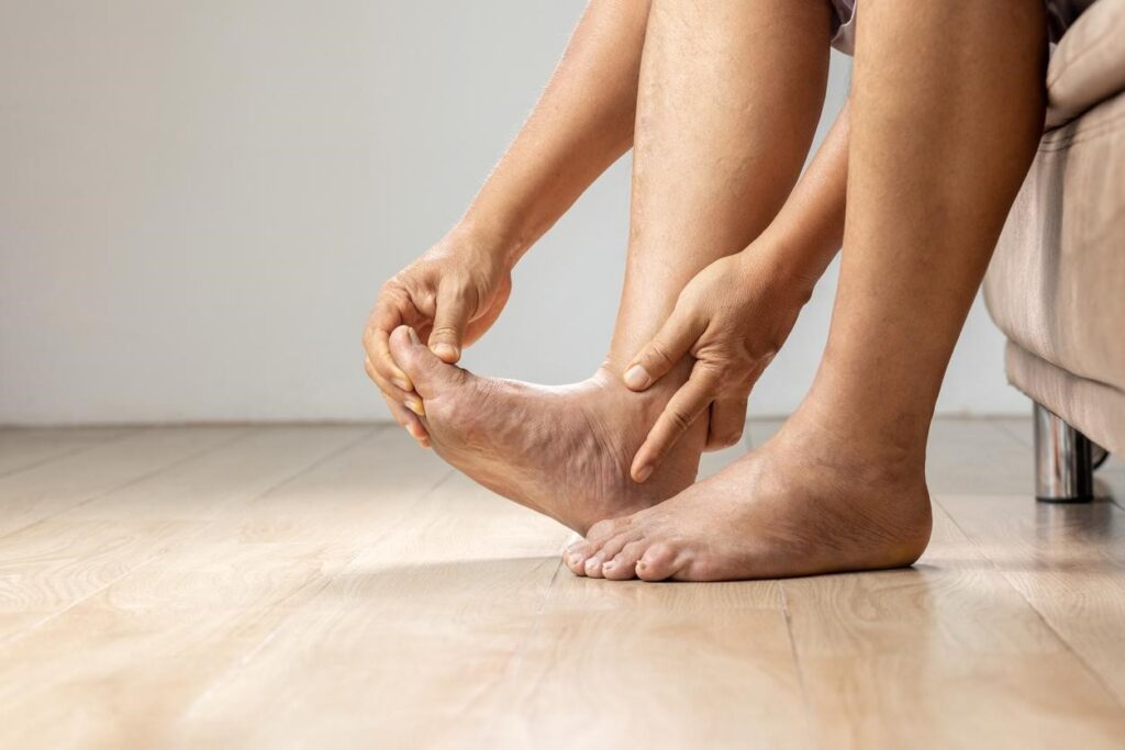 Foot health tips