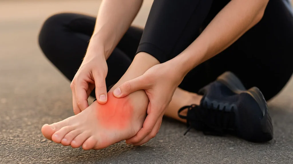 foot pain after running