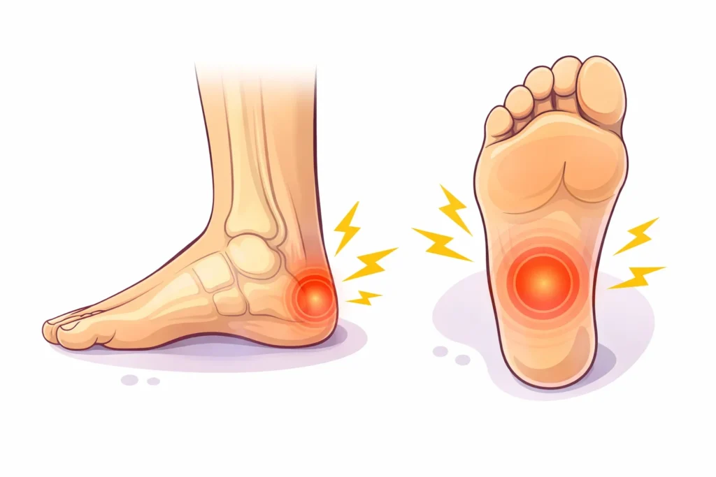 heel pain relief