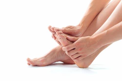 foot pain after standing all day