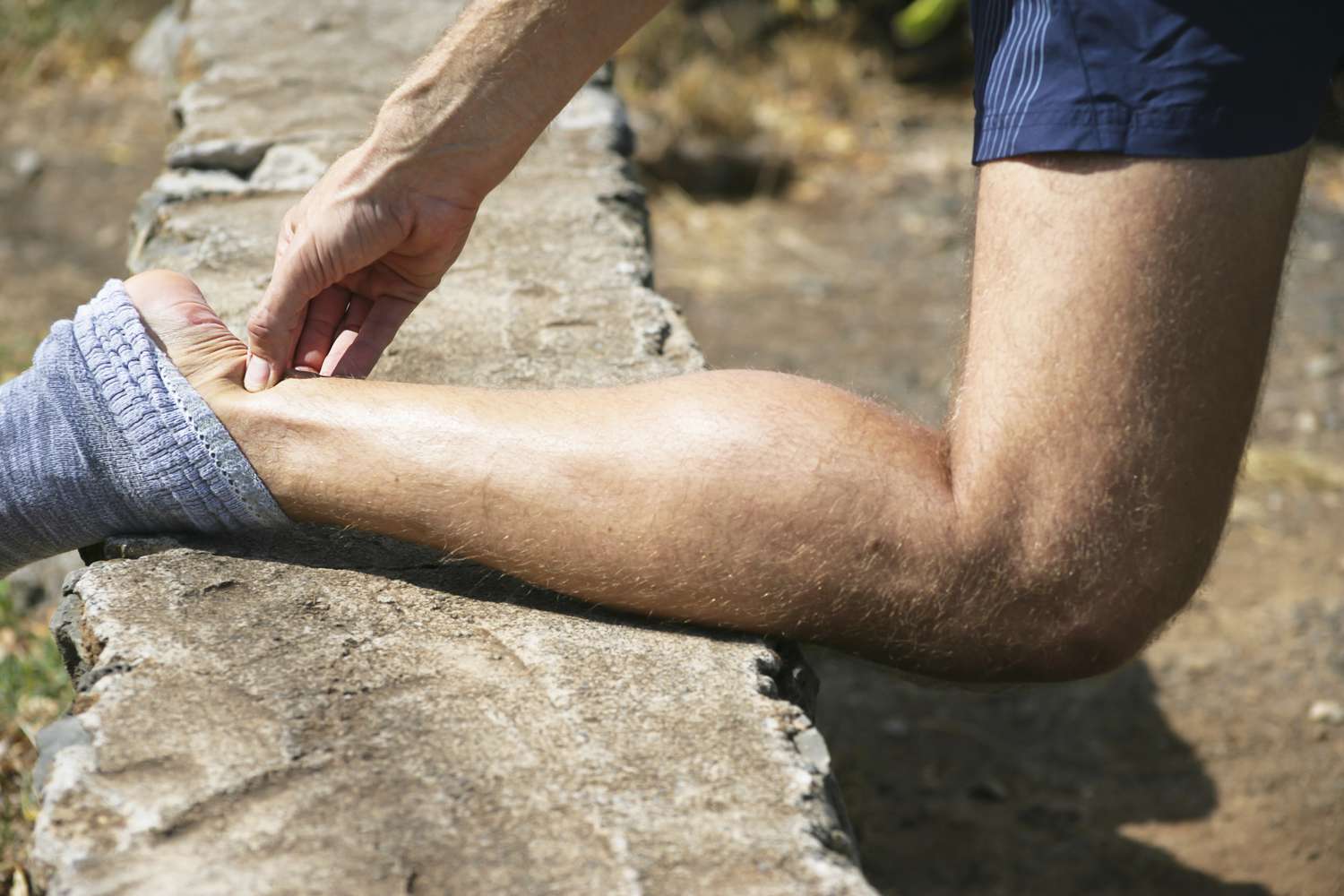 Achilles tendon pain